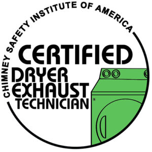 Certified Dryer Exhaust Technician Kenosha, WI