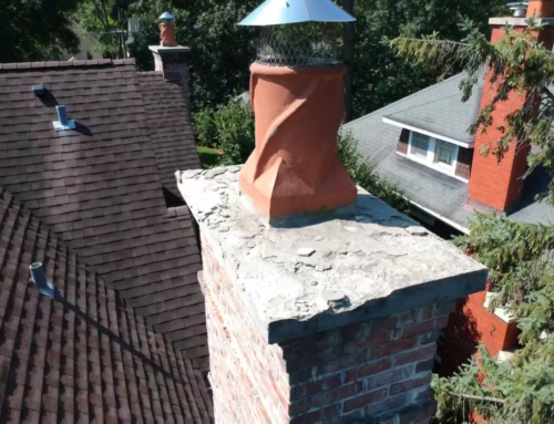Complete Chimney Demo and Concrete Crown Installation in Wilmette, IL by Elite Chimney