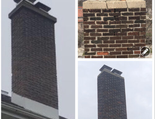 Milwaukee, WI Project: New Concrete Crown Installation & Complete Tuck Pointing Services