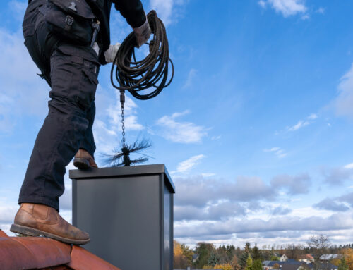 Time for a Chimney Sweep? How Often Should You Clean Your Chimney in Kenosha?