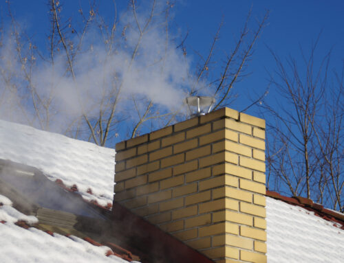 Chimney Leaks After Snow? How to Fix Roof Leaks Around Your Chimney Before Spring