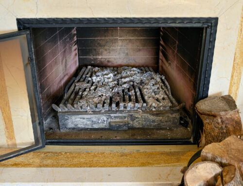 Smoke Coming Out of Your Fireplace? Here’s What It Could Mean