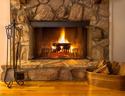 Union Grove fall fireplace check: clean, inspect, then style the mantel