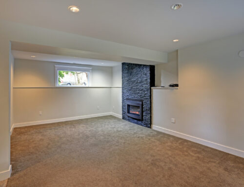 Basement fireplace ideas: cozy without the cave effect