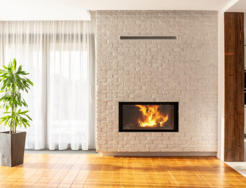 Converting wood to gas: living‑room layout ideas that still feel cozy