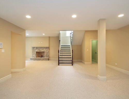 Sturtevant basement fireplace ideas that feel like the main floor