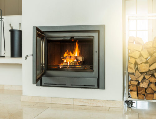 The Real Reason Your Fireplace Glass Turns Black Every Time You Use It